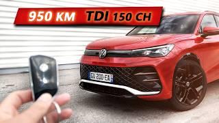 Ce moteur nous fait-il encore vibrer ? Essai Volkswagen Tiguan Rline TDI 150 2024