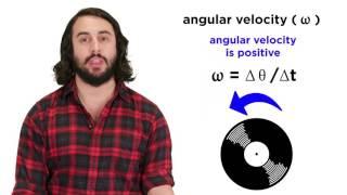 Angular Motion and Torque