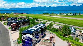 Discover Paradise in Montana - Polson Motorcoach Resort