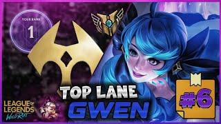 Top Lane Gwen GamePlay (#6) -^🩸️^- | WİLDRİFT S14