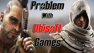 Problem with Ubisoft Open World Games