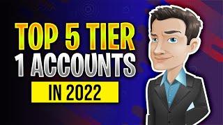 Top 5 Tier 1 Accounts In 2022  | Use These Net 30 Starter Vendors