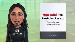 How to say thank you in Māori - Speak Maori