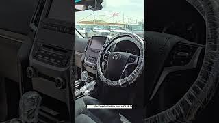 Toyota Land Cruiser Full Option 2019 | Premium V8 Diesel SUV for Export | Best Price in Dubai