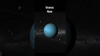 Planet’s first photo #shorts  #uranus #mars