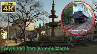 Braga and Bom Jesus do Monte – Portugal 4K Travel Channel