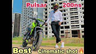 Best cinematic shot of pulsar 200ns // Gareeb vlogs