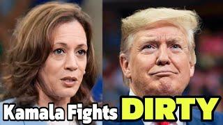 Kamala Tries To Out-Trump TRUMP and it Backfires.