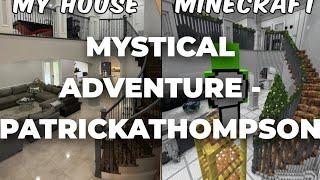 Mystical Adventure - PatrickAThompson [20 YouTubers VS Titan (In My Real Life House)]