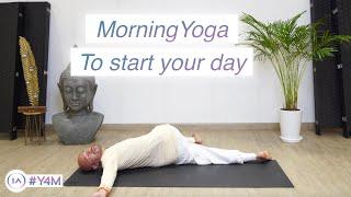 15 Minute Morning Yoga l Start Your Day