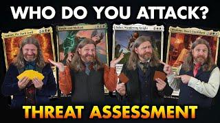 Who Do You Attack In Commander? | Learn Threat Assessment! | Tolarian Tutor | Magic: The Gathering