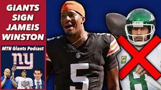 The Giants Sign... Jameis Winston? Is Shedeur at 3 a Lock?