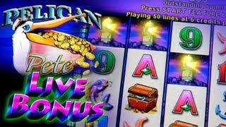 Pelican Pete Live Bonus ReTrigger - 1c Aristocrat Video Slots