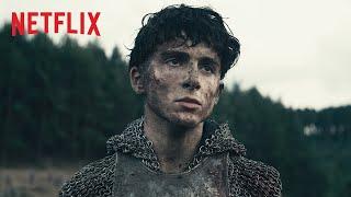 The King – Timothée Chalamet, Robert Pattinson | Offizieller Trailer | Netflix