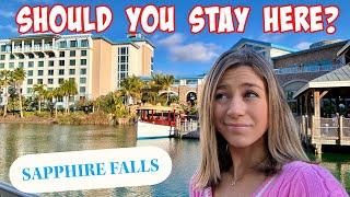 Sapphire Falls Universal Orlando Resort Review and Tour 2024