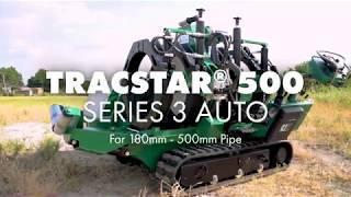 McElroy TracStar 500 Series 3 Automatic Pipe Fusion Machine