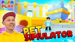 Открыл Doodle world в Pet Simulator X