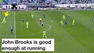 John Brooks is good enough at running