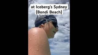 Sydney’s Coldest Pool - no problem for 9 year old Ericdakid