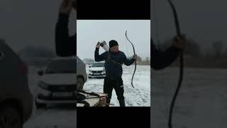 Традиционные луки: стрельба с кольца.