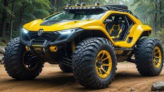 25 INCREDIBLE ALL-TERRAIN VEHICLES THAT YOU HAVEN'T SEEN BEFORE