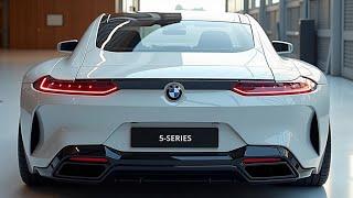 2025 BMW 5-Series - A New Era of Luxury and Technology!