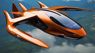 40 FUTURISTIC AIRCRAFT CONCEPTS THAT WILL BLOW YOUR MIND