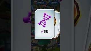 I got the super legendary DELTA #jurassicworld #jwa4life #jurassicworlddinosaur #dinosaur #jwthegame