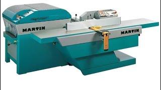 New Martin T54 Surface Planer | Scott+Sargeant Woodworking Machinery