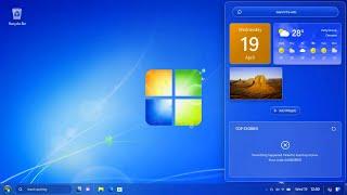 Windows7 en 2025 para tu vieja PC... Nuevo MiniOS7 v2025.01 #windows7 #minios #xdoofy92