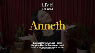 Anneth Acoustic Session | Live! at Folkative