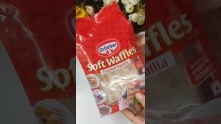 Dr.Oetker soft waffle review #viral #trending #youtubeshort #shorts #lifeandliving07 #waffle