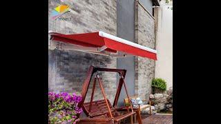 custom-made high quality retractable folding arm awnings from pro factory