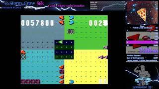 12:55 World Record - Zoop (First 10 Levels - Continual) SNES Speedrun