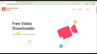 Downloadpro.cc - How to download video from ok.ru website with one click
