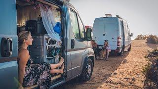 Facing Spain's DANA Storm in a Van | Full-Time Vanlife Reality Check | EP09