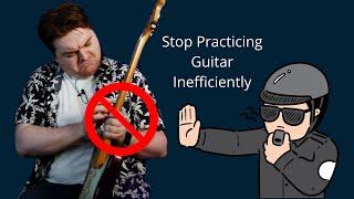 How to Set Up Efficient Guitar Practice Routines