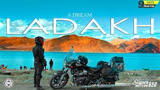 Dream Trip to Leh Ladakh️on Royal Enfield Super Meteor 650 & Meteor 350| Delhi-Ladakh Trip Trailer