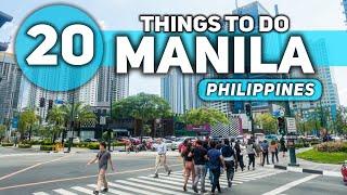 Best Things To Do in Manila Philippines 2025 4K