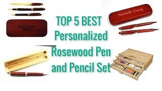 TOP 5 Best Wood Pen & Case Set || 2019 (REVIEW)