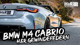 BMW M4 Competition Cabrio, Typ G83 - Gewindefedern ≡ H&R