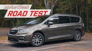 2024 Chrysler Pacifica PHEV | MotorWeek Road Test