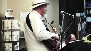 Professor Levy, Rabbi David Orbach play Carlos Jobim דוד אורבך
