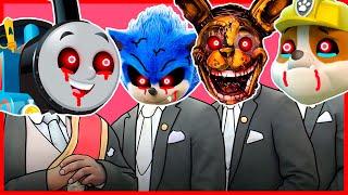 Thomas.EXE & Sonic.EXE & FNAF.EXE & Paw Patrol.EXE - Meme Coffin Dance COVER