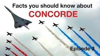 FACTS you should know about CONCORDE! Episode 3 by CAPTAIN JOE