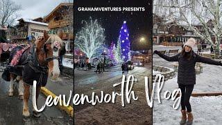 Day Trip to Leavenworth, Washington  | Family Travel Vlog