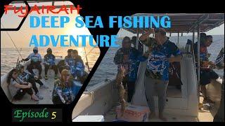 Fishing Rod VS Hamour Fishes | FJR Deep Sea Fishing Adventure With Friends