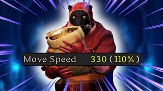 MAX MOVE SPEED WIZARD IS BROKEN - Dark And Darker