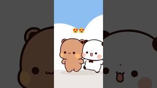 Subscribe please  cute bubu dudu  #shorts #cartoon #animation #youtubeshorts #dudububu