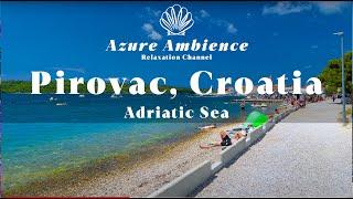 Azure Ambience Walk: Discovering Pirovac, Croatia's Hidden Paradise"